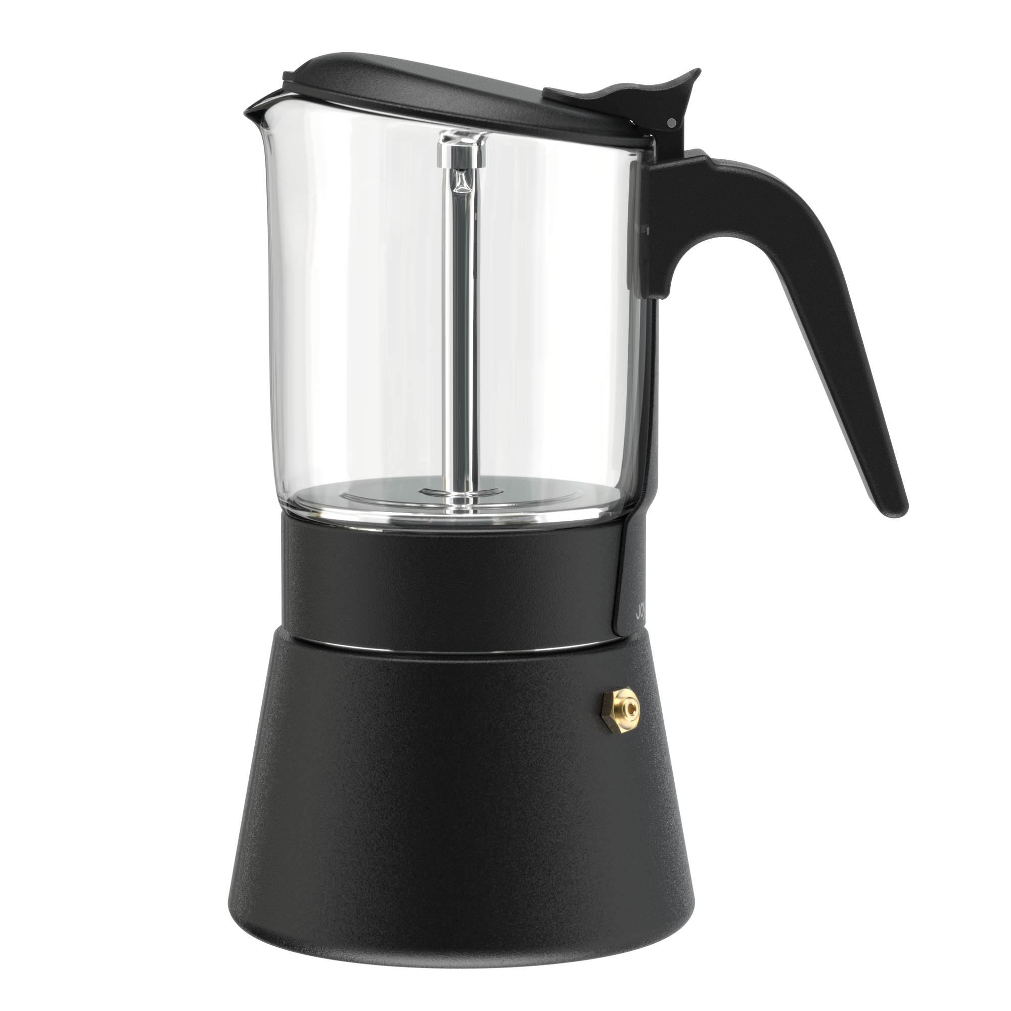 Coffee Pot, Stainless Steel Moka Pot Italian Coffee Maker 9 Cup/15 OZ  Stovetop E