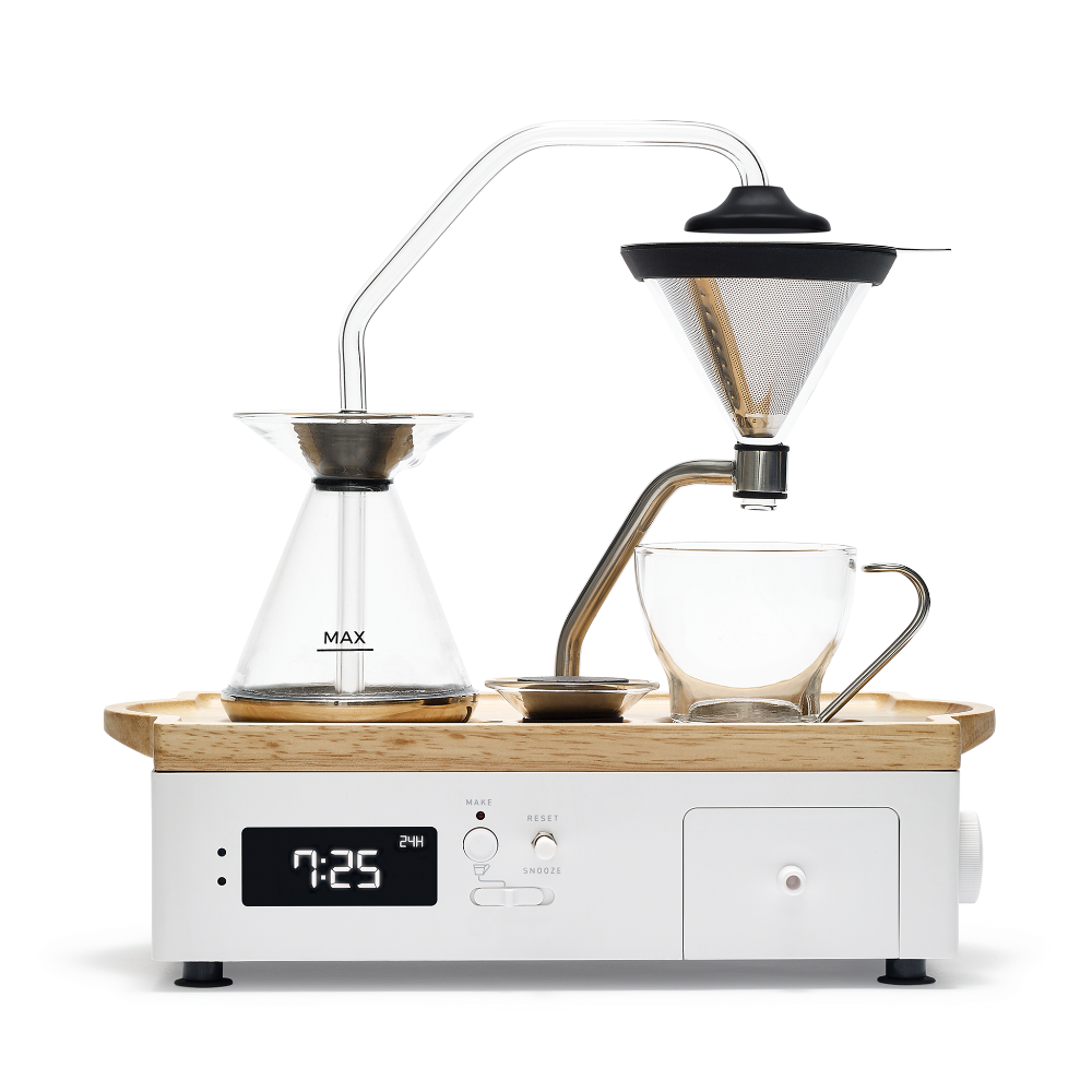 Barisieur Coffee Alarm Clock from Joy Resolve 