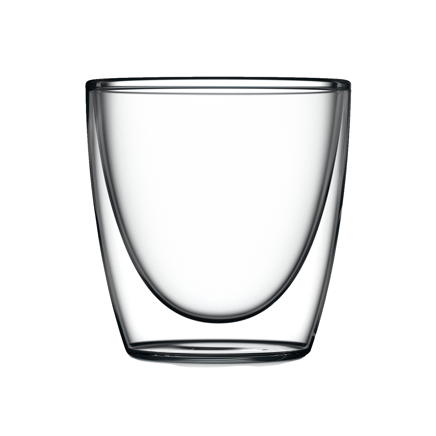 Plateia Double-Walled Glass