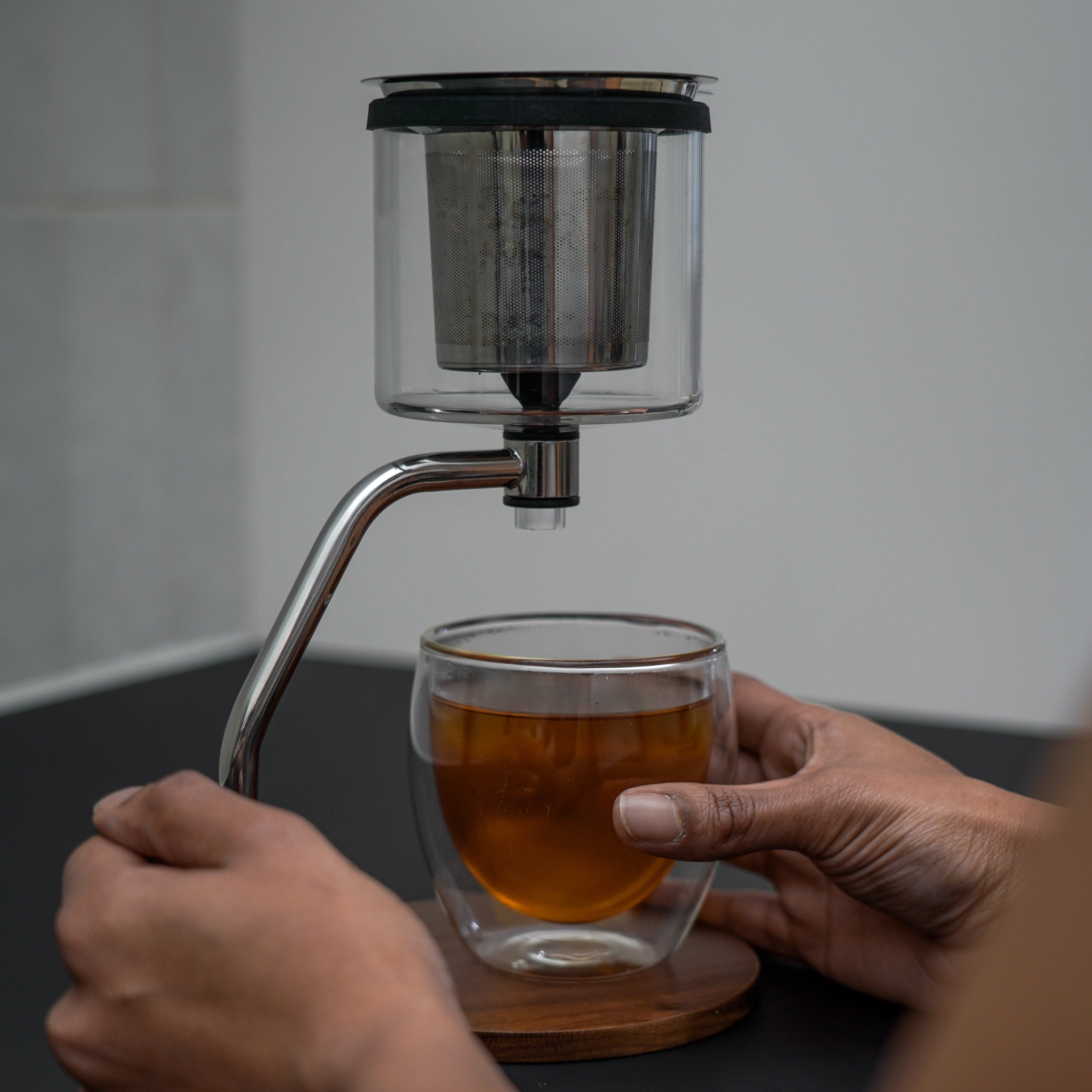 Joy Resolve Barisieur Tea and Coffee Alarm Clock - Black, Gifts