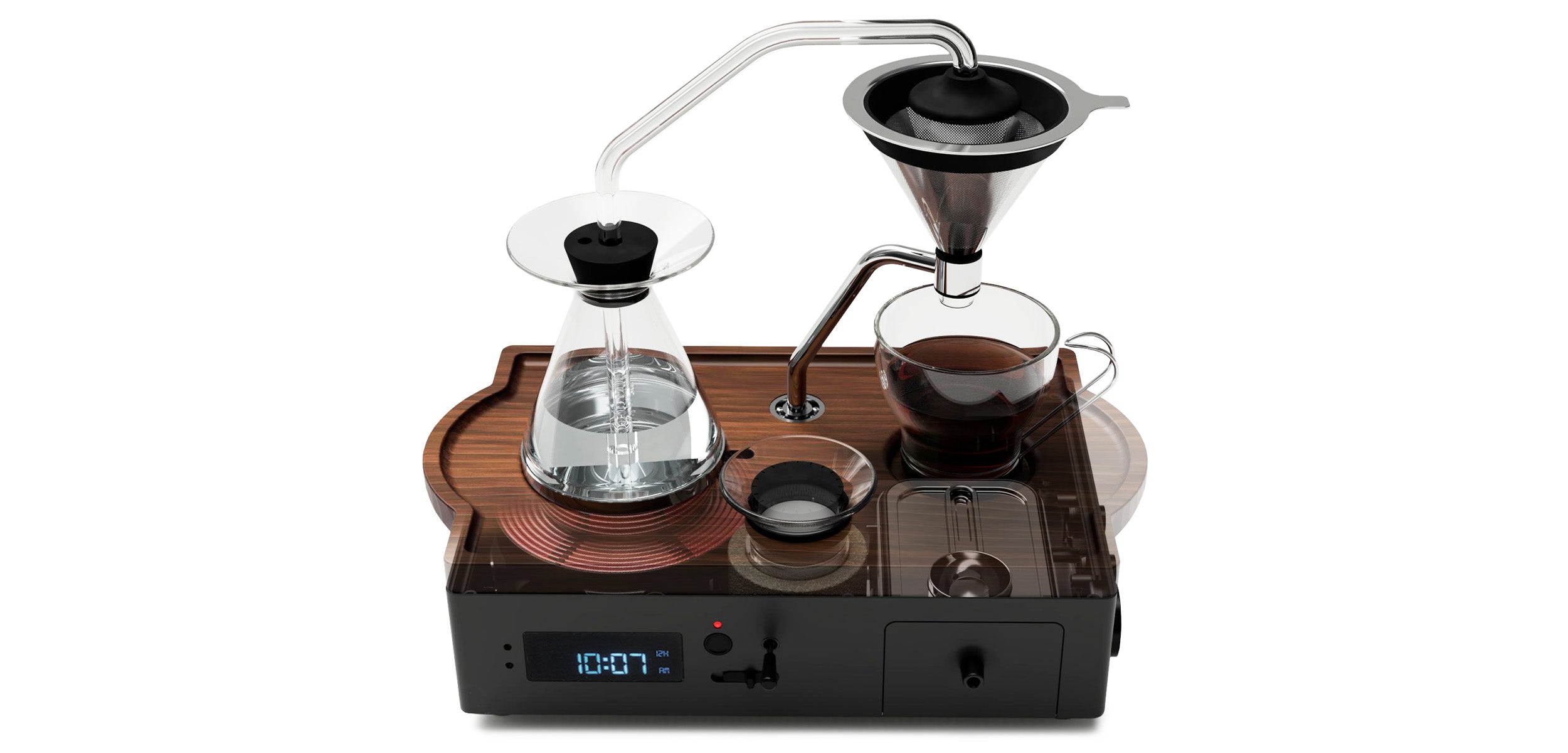 Customers are praising this alarm clock coffee machine - but it has an  expensive price tag