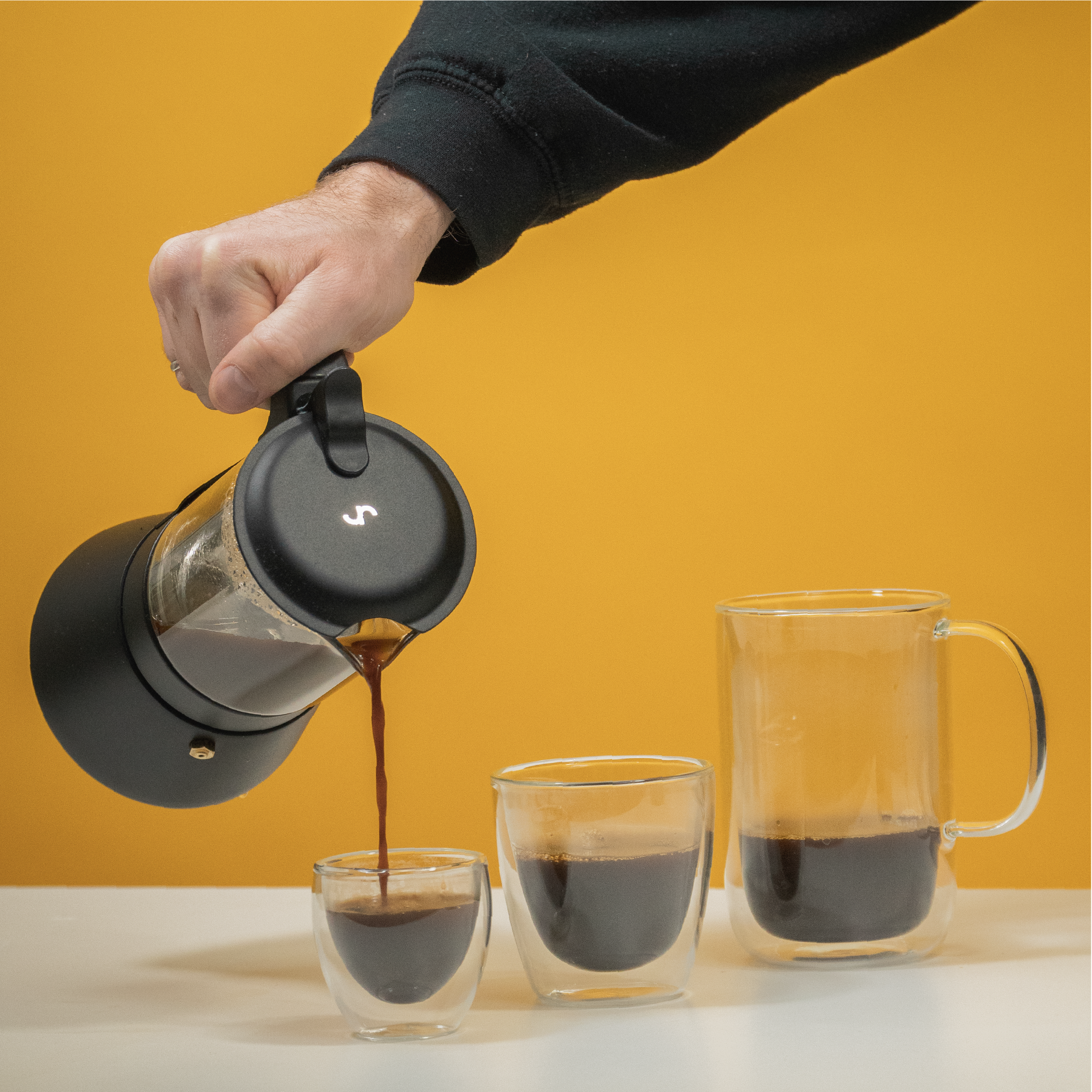 Moka Pot - 4-Cup – CaffeUmbria