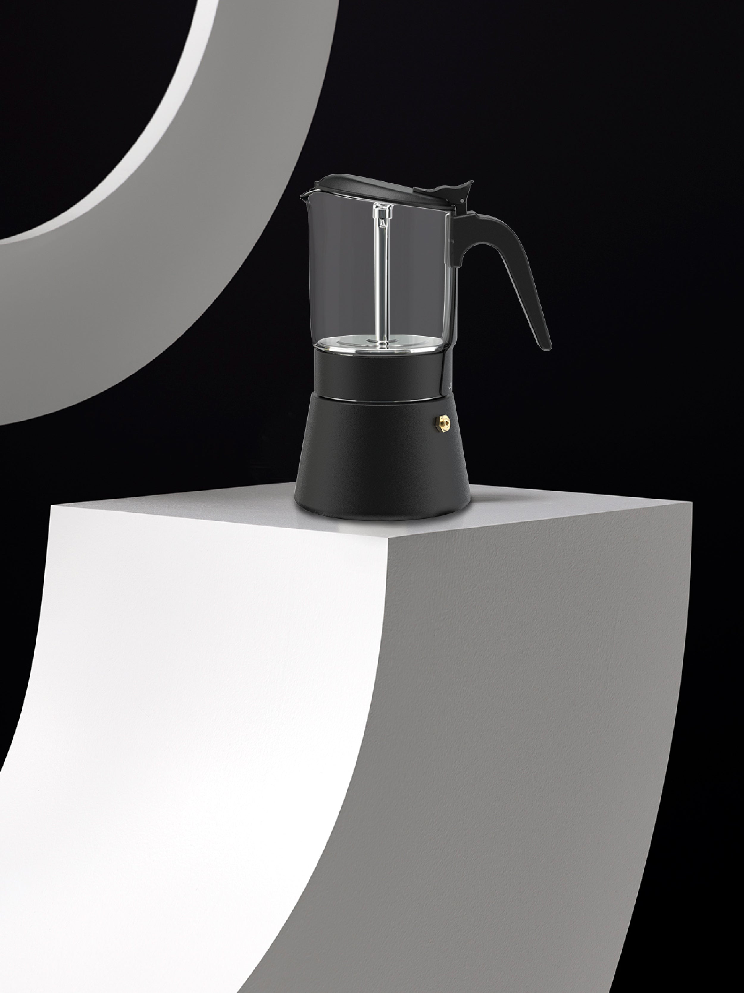 Joy Resolve Barisieur Tea & Coffee Alarm Clock Black :: Green Plantation