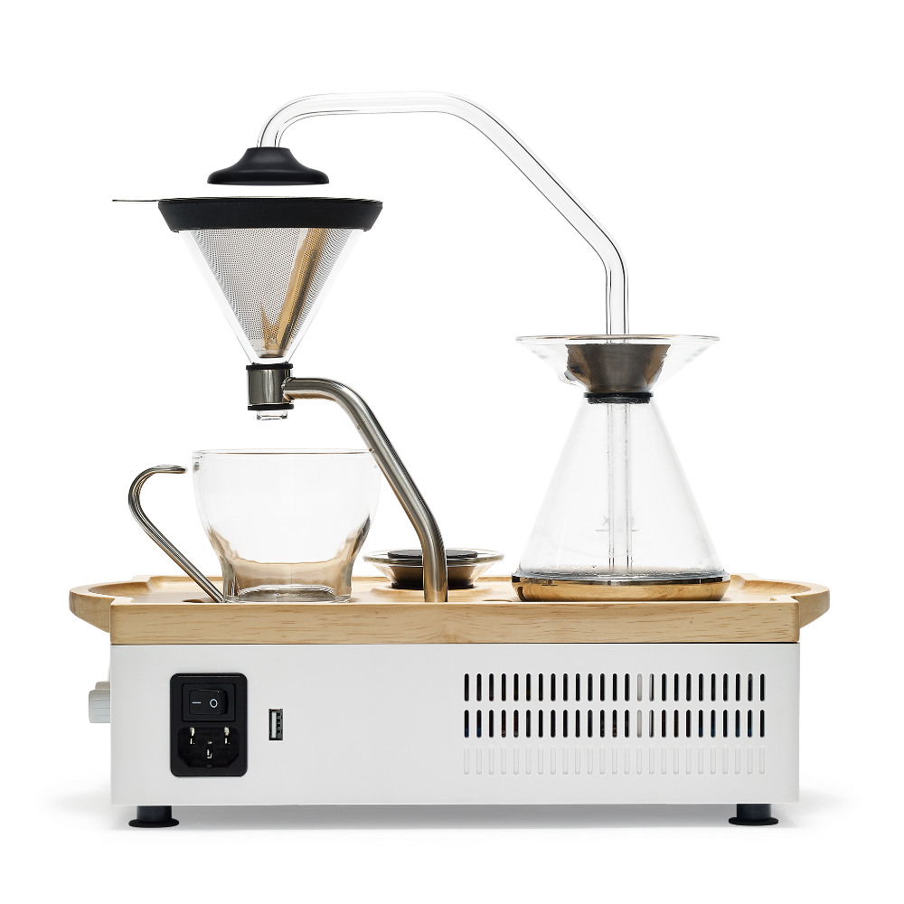 The Barisieur, Tea & Coffee Alarm Clock