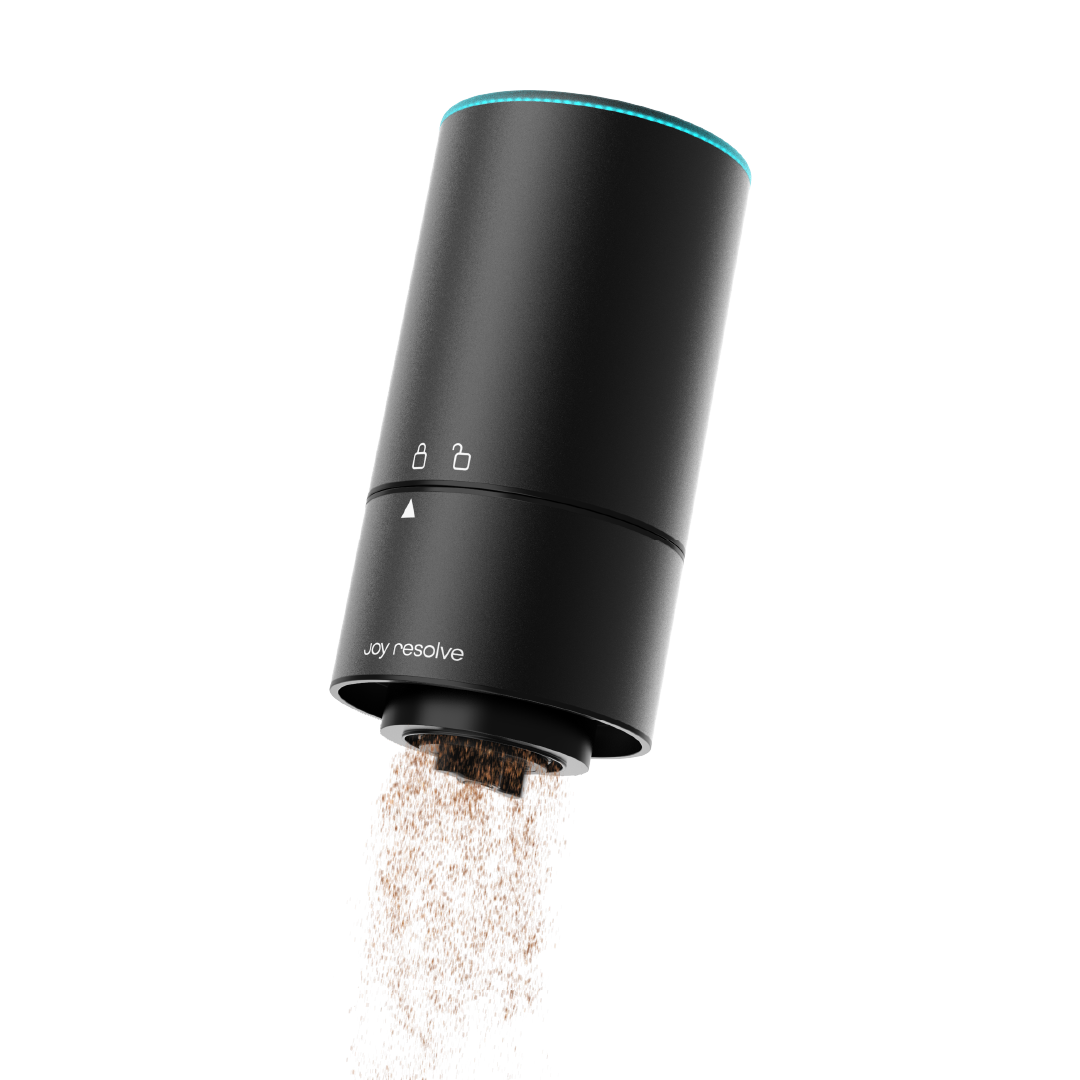 The Groove Compact  Portable Electric Burr Grinder
